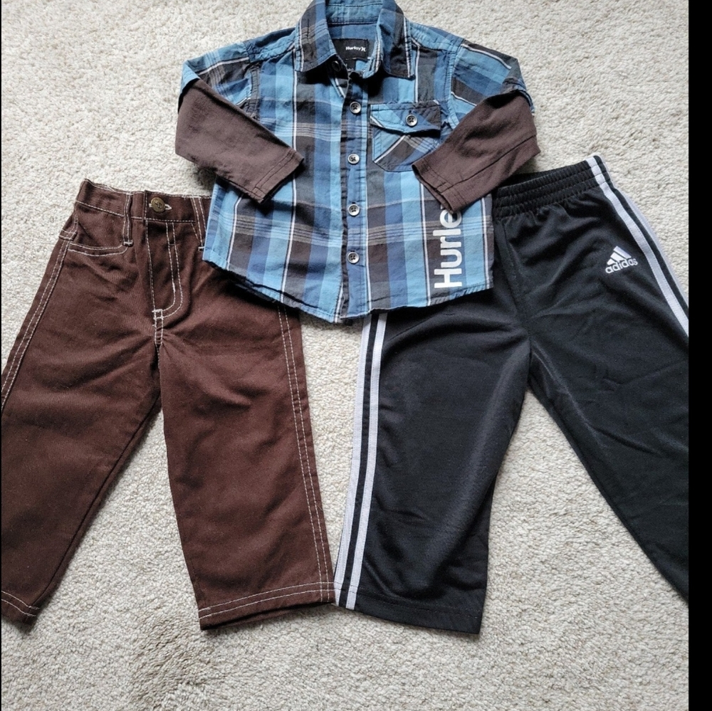 BOY'S CLOTHING BUNDLE...size 12 mos